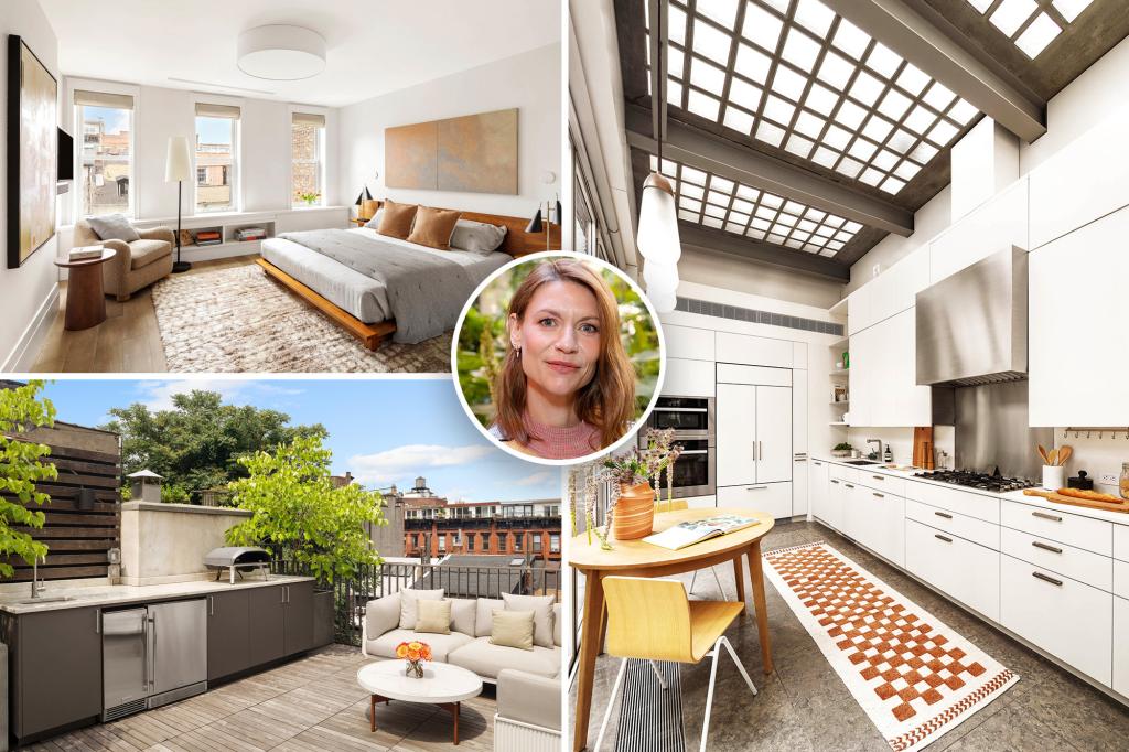 Exclusive | Claire Danes has found a buyer for her beautiful NYC home after 2 months on the market