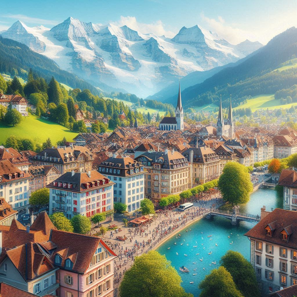 Most beautiful countries in the world