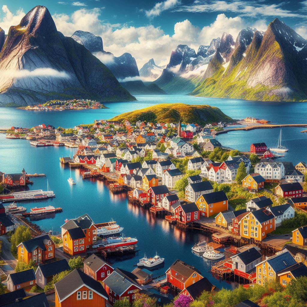 Most beautiful countries in the world